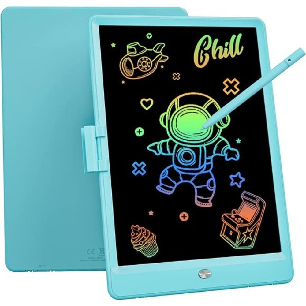 Toys for 3-6 Years Old Girls Boys, LCD Writing Tablet 10 Inch Doodle Board